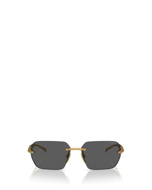 Prada Metallic Sunglasses for men