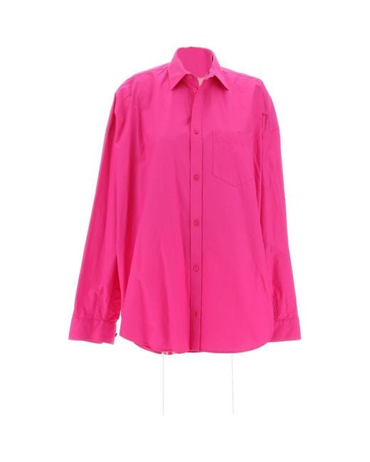 Balenciaga Pink Shirts