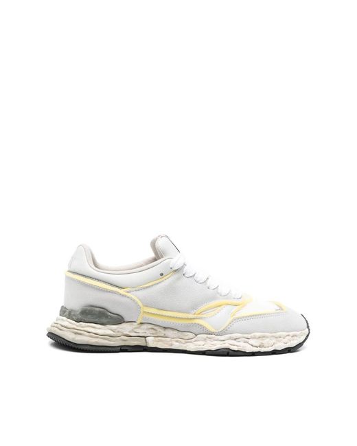 Maison Mihara Yasuhiro White Sneakers for men