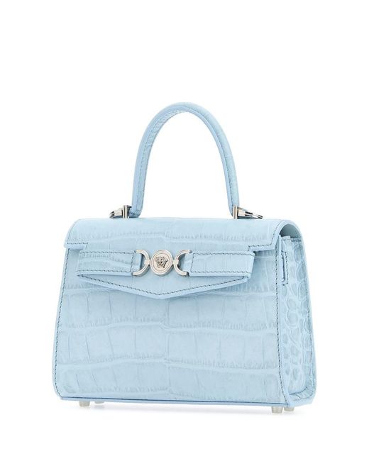 Versace Blue Handbags