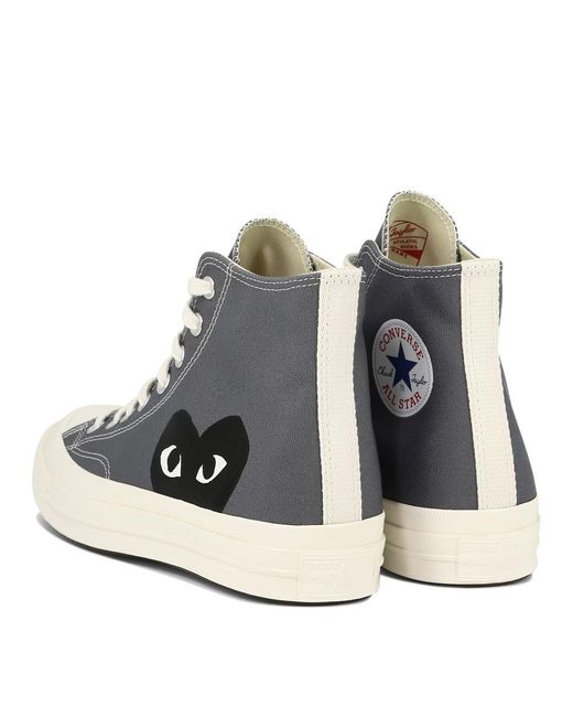COMME DES GARÇONS PLAY Gray "Converse X " Sneakers for men