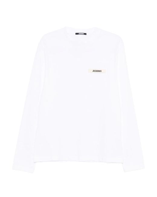 Jacquemus White T-Shirts And Polos for men