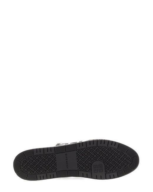 Givenchy White 4G Strap Sandal