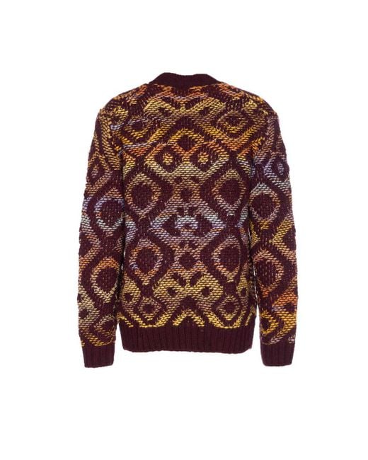 NN07 Purple Sweaters for men