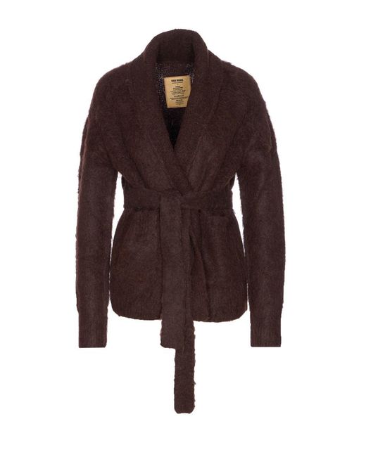 Uma Wang Brown Sweaters
