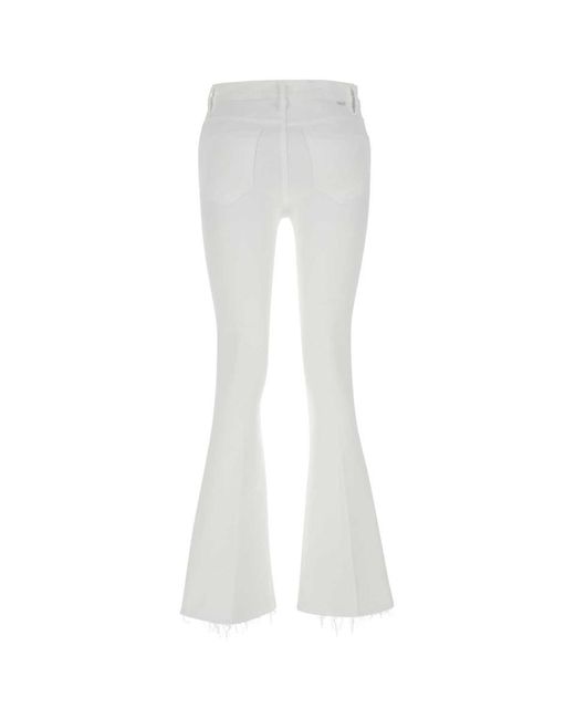 Mother White Jeans