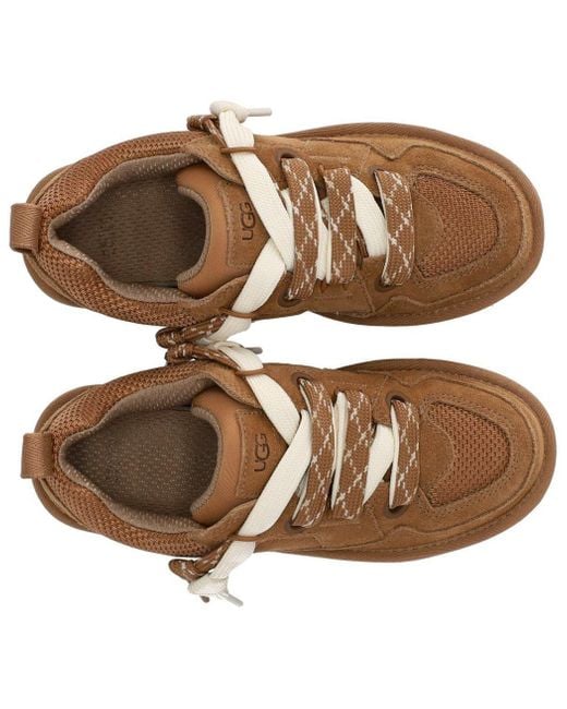Ugg Brown Lo Lowmel Chestnut Sneaker