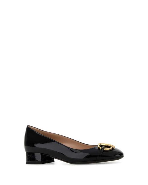 Gucci Black Heeled Shoes