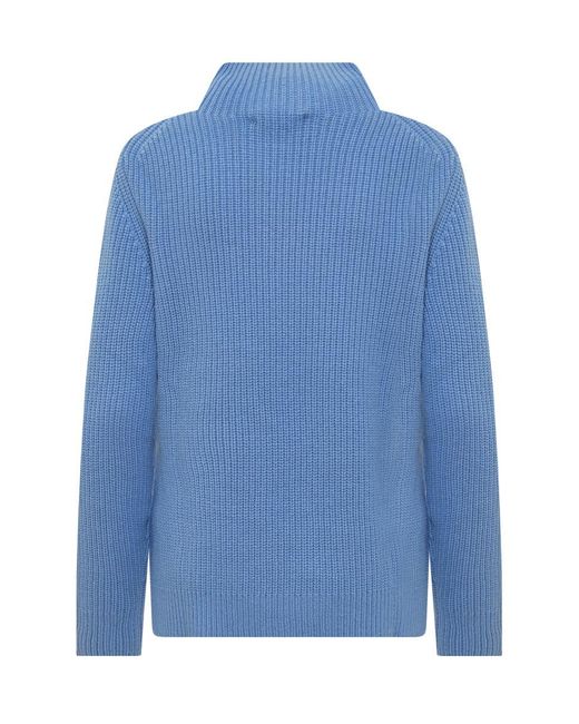 Michael Kors Blue Logo Sweater