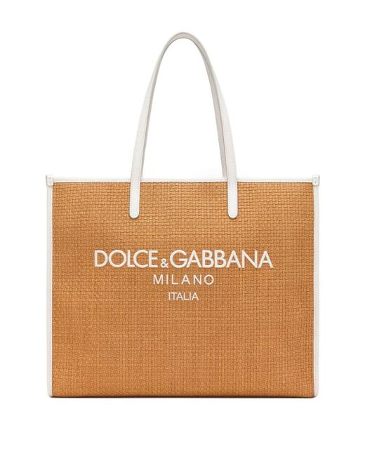 Dolce & Gabbana Brown Totes