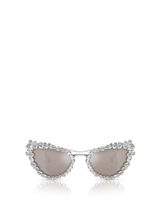Swarovski White Sunglasses