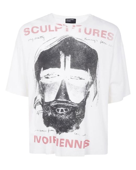 Enfants Riches Deprimes Gray Sculptures Ivoiriennes T-shirt Clothing