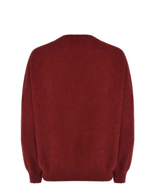 Vanisé Red Vanisè Sweater