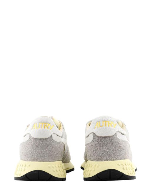 Autry White Reelwind Low for men