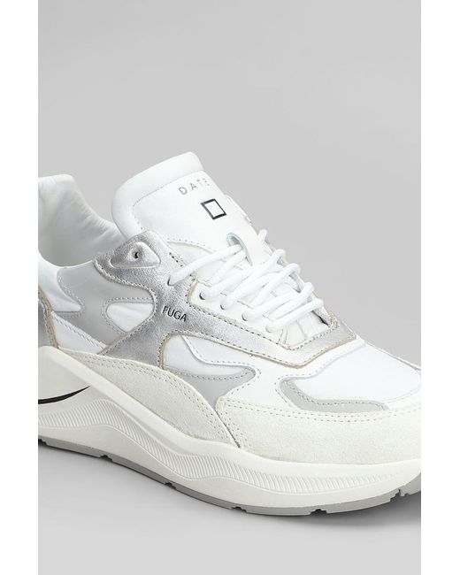 Date White Fuga Sneakers