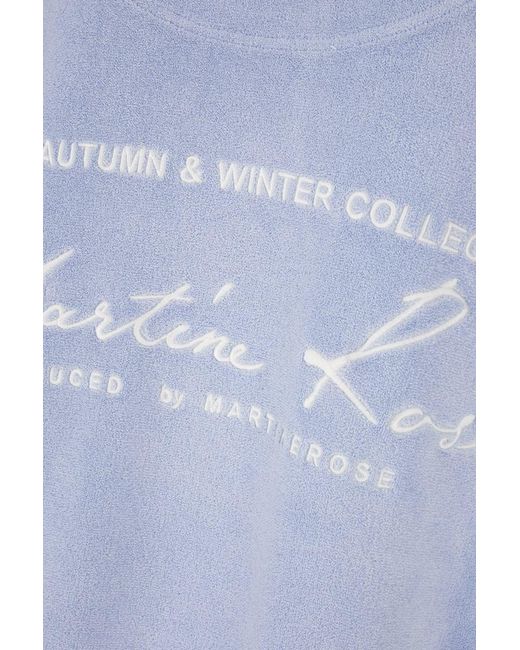 Martine Rose Blue Sweatshirts for men