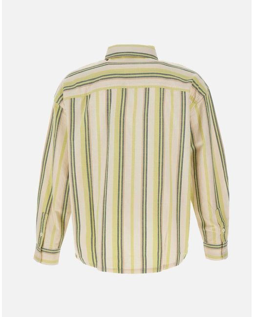 Dickies Metallic Striped Cotton Shirt for men