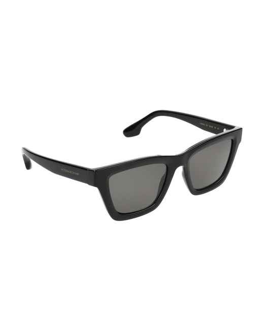 Victoria Beckham Black Sunglasses