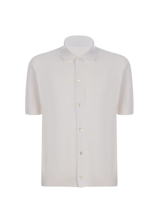 FILIPPO DE LAURENTIIS White Shirt for men