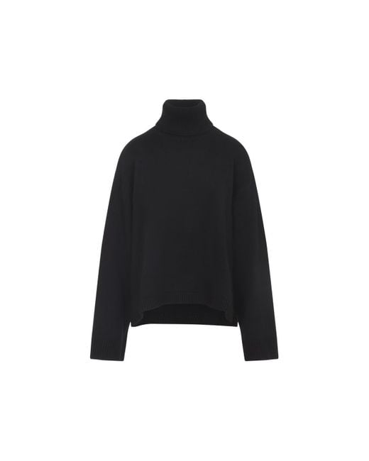 Frankie Shop Black Sweater