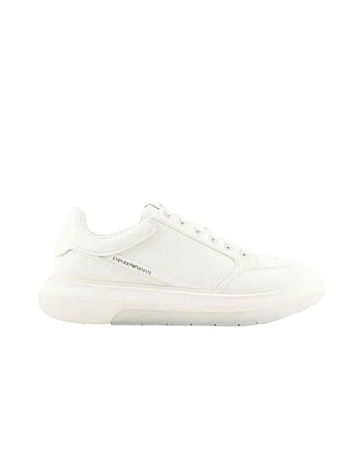 Emporio Armani White Shoes