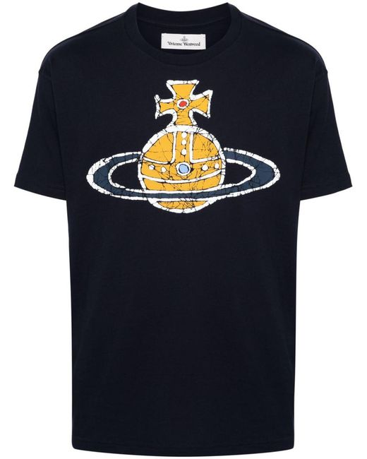 Vivienne Westwood Blue T-shirts And Polos