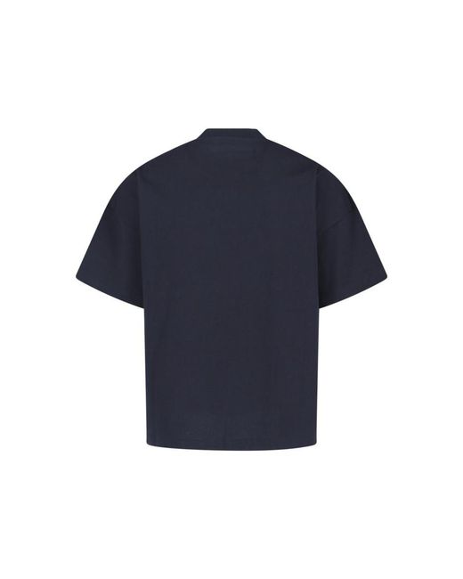 Jil Sander Blue T-shirts And Polos for men