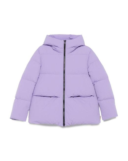 Woolrich Purple Coats Lilac