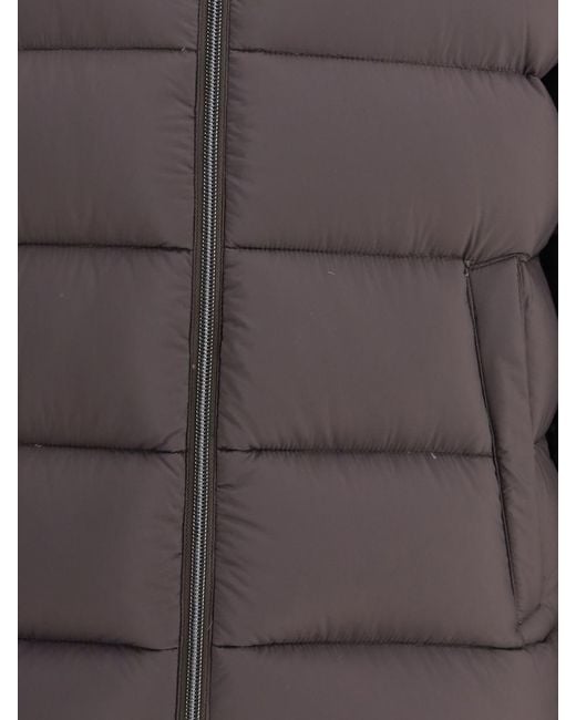 Herno Gray Down Jackets for men