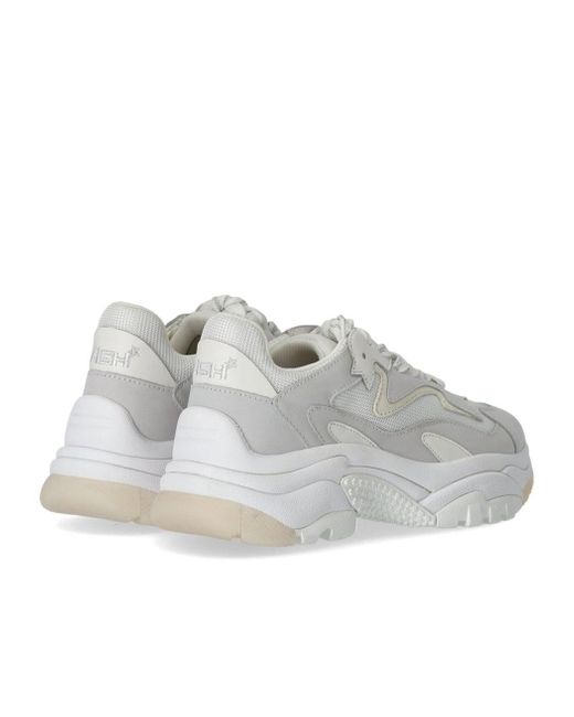 Ash Gray Addict White Sneaker