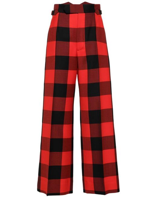 Vivienne Westwood Red Trousers