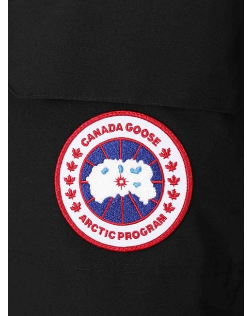 Canada Goose Black Long Expedition Down Jacket for men