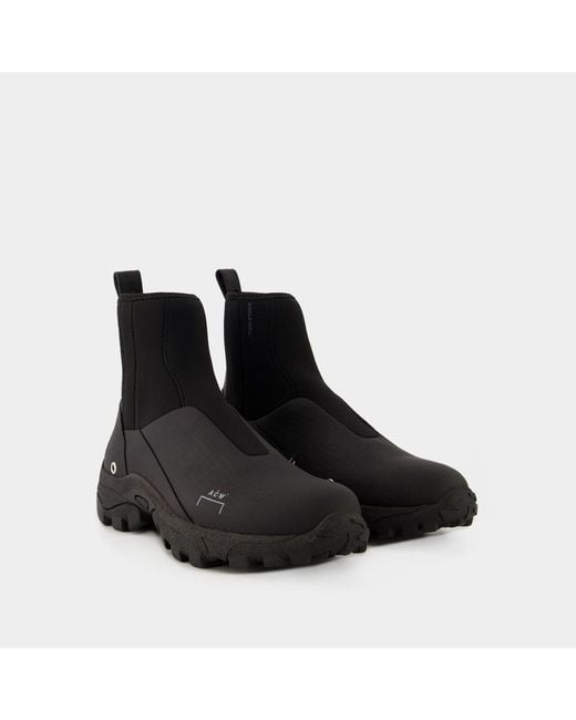A_COLD_WALL* Black Nc.1 Dirt Ankle Boots for men