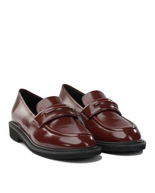 Halmanera Brown Loafers & Slippers