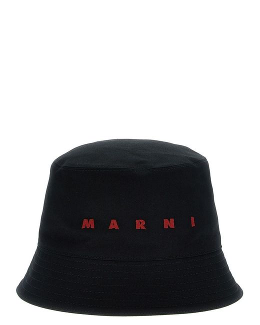 Marni Black Hats for men