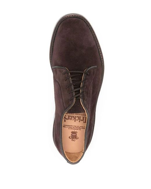 Tricker's Brown Robert Light Lace-Up Shoes for men