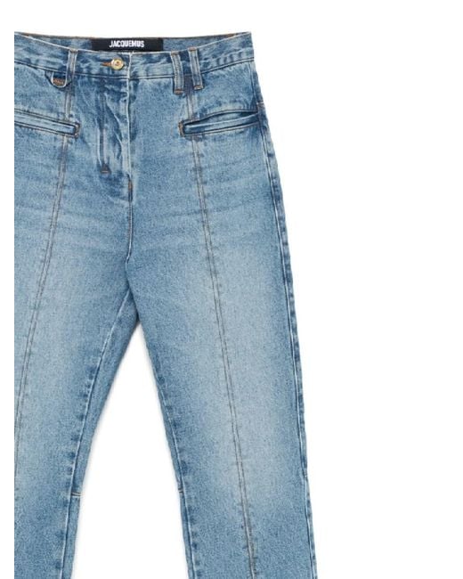 Jacquemus Blue Jeans
