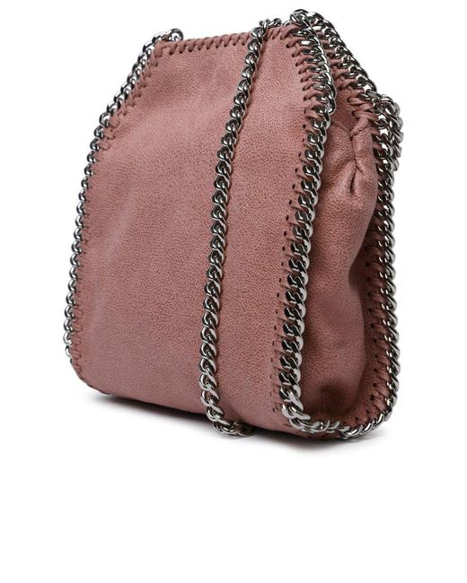 Stella McCartney Pink Tiny 'Falabella' Tote Bag