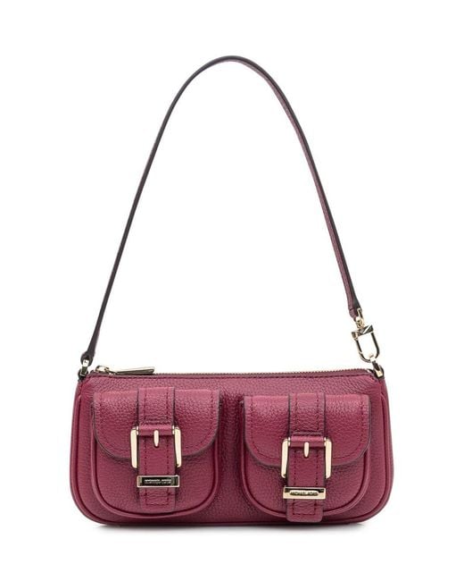 Michael Kors Purple Bag