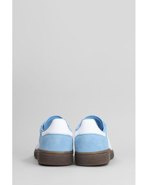 Adidas Blue Handball Spezial Sneakers
