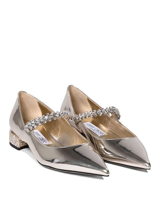 Jimmy Choo White Shoes