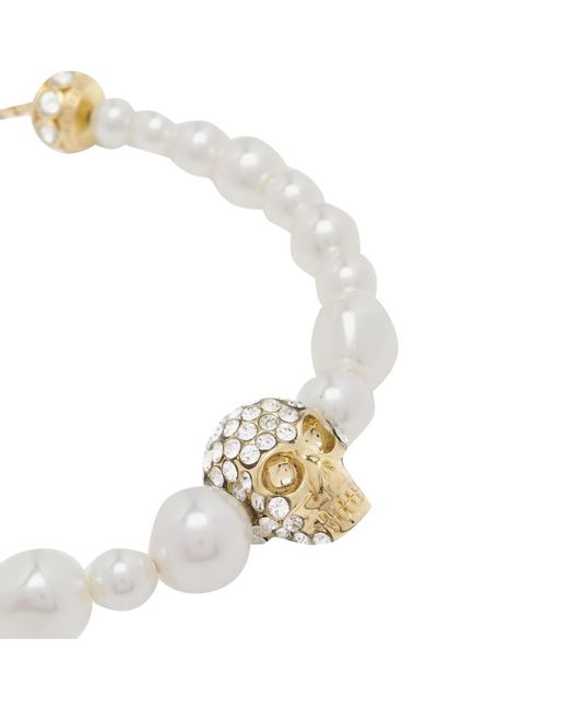 Alexander McQueen Metallic Bijoux