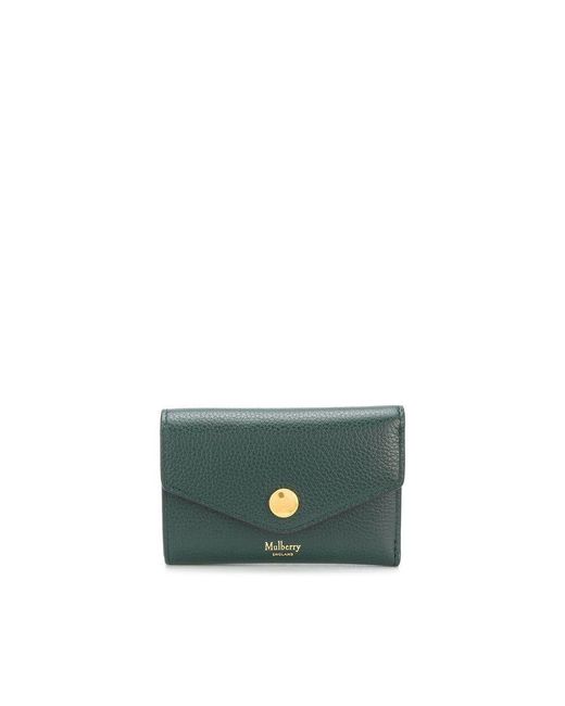 Mulberry Women's Green Wallets & Card Holders | ShopStyle