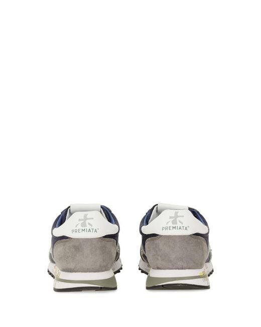 Premiata Blue "Lucy 7089" Sneaker for men