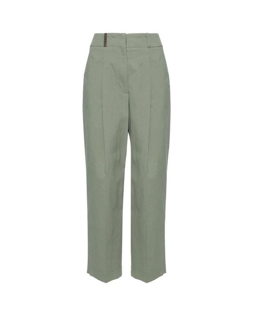 Peserico Green Pants