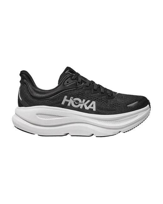Hoka One One Black W Bondi 9