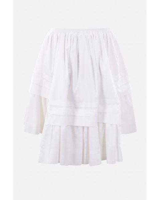 Molly Goddard White Skirts