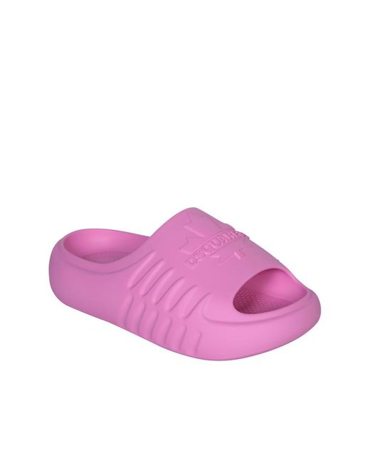 DSquared² Purple Sandals