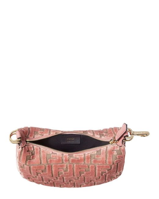 Fendi Pink Bag "Graphy" Mini