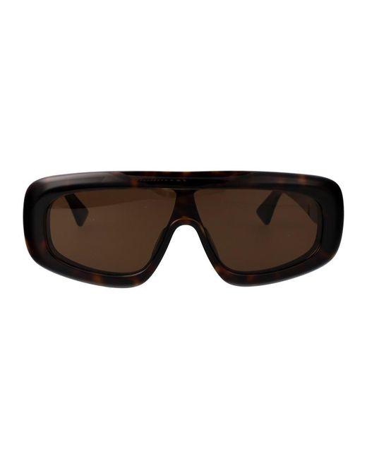 Bottega Veneta Brown Sunglasses